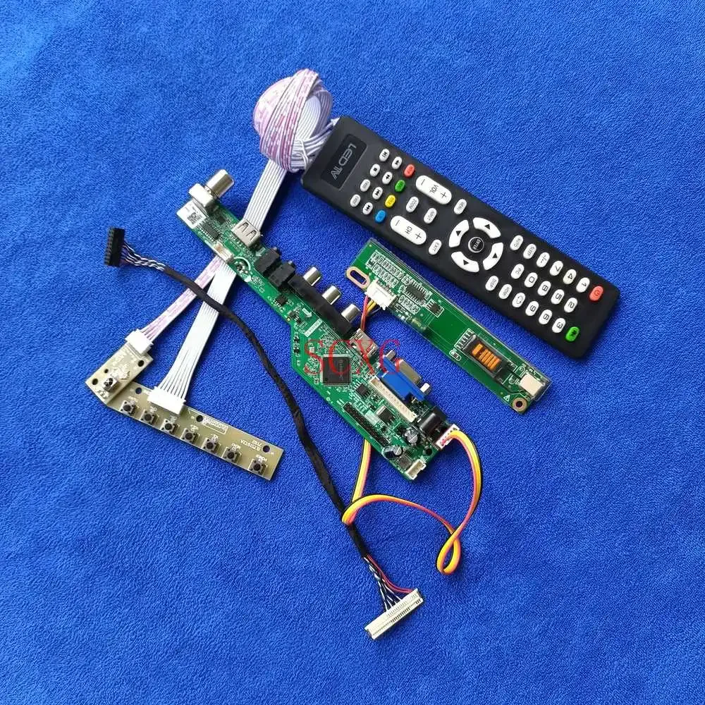 Подходит для LP141WX3-TLA1/TLB1/TLN1/TLP1/TLQ1/TLR1 AV VGA USB HDMI-совместимый комплект 1CCFL, плата привода ЖК-экрана, аналоговая 1280*800 LVDS, 30 контактов
Подходит для LP141WX3-TLA1/TLB1/TLN1/TLP1/TLQ1/TLR1 AV VGA USB HDMI-совместимый комплект 1CCFL, плата привода ЖК-экрана, аналоговая 1280*800 LVDS, 30 контактов