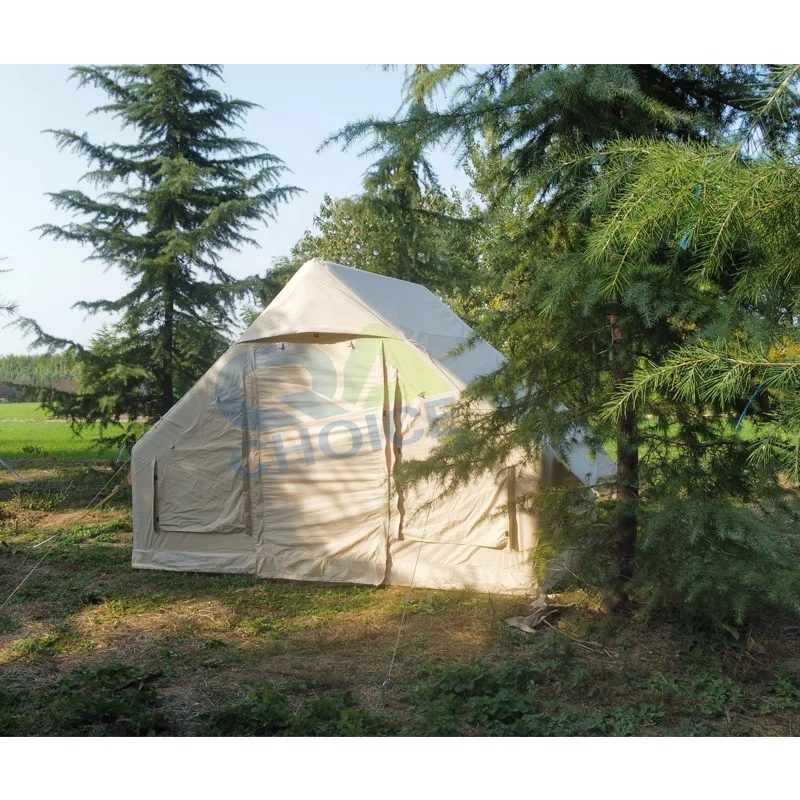 Outdoor Oxford Inflatable Tent Weatherproof Portable Camping Tent Family Inflatable Air Tent
Outdoor Oxford Inflatable Tent Weatherproof Portable Camping Tent Family Inflatable Air Tent