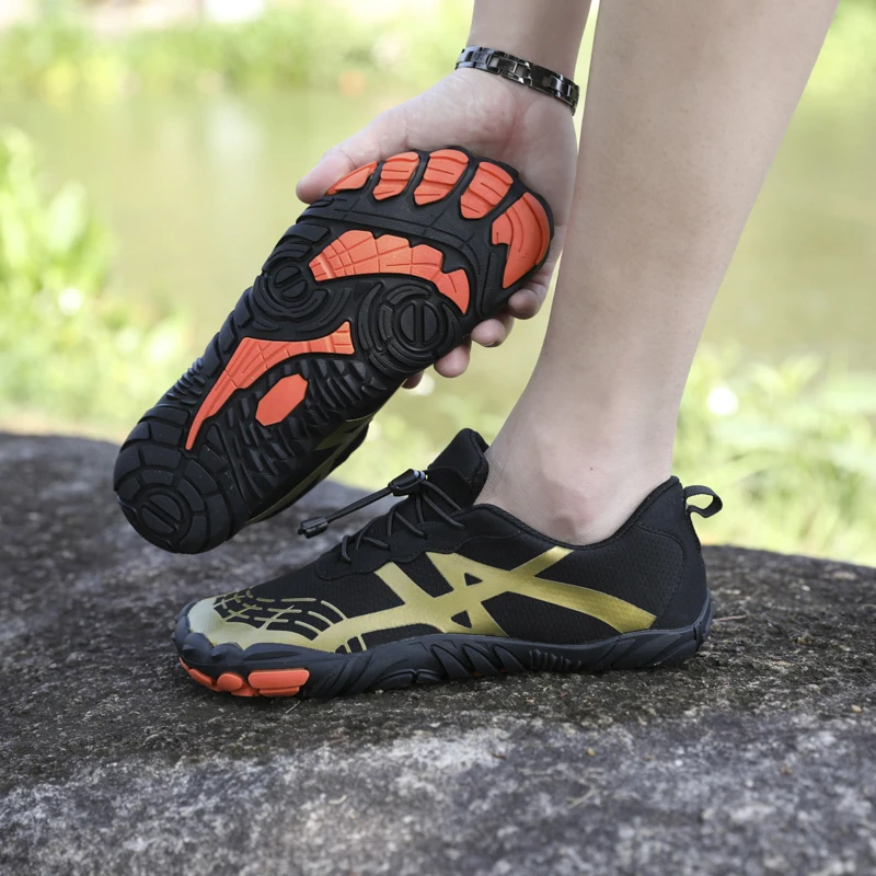 Summer New Unisex Yoga Training Shoes, Breathable Quick-Dry Aqua Shoes, Outdoor Non-Slip Wading Swimming Footwear
Summer New Unisex Yoga Training Shoes, Breathable Quick-Dry Aqua Shoes, Outdoor Non-Slip Wading Swimming Footwear