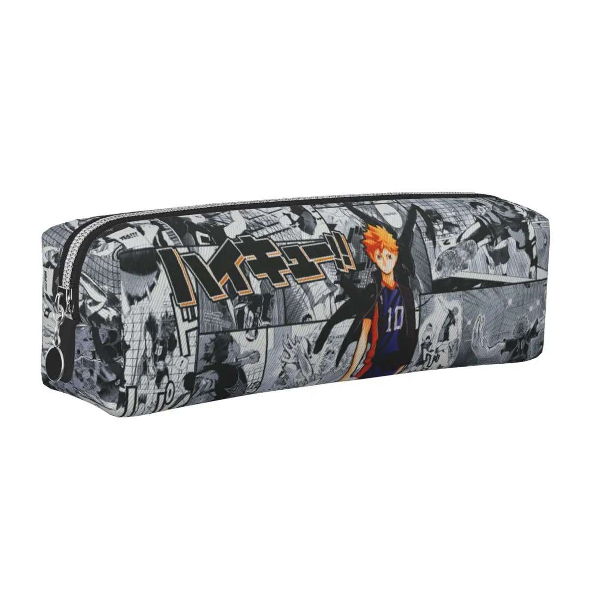 Classic Haikyuu Hinata Pencil Case Anime Pencilcases Pen Box for Student Big Capacity Bag Students School Gifts Stationery
Classic Haikyuu Hinata Pencil Case Anime Pencilcases Pen Box for Student Big Capacity Bag Students School Gifts Stationery