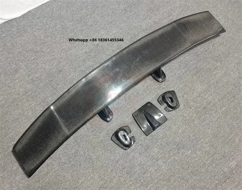 For Gallardo LP550 LP560 LP570 Track style carbon fiber rear spoiler wing
For Gallardo LP550 LP560 LP570 Track style carbon fiber rear spoiler wing