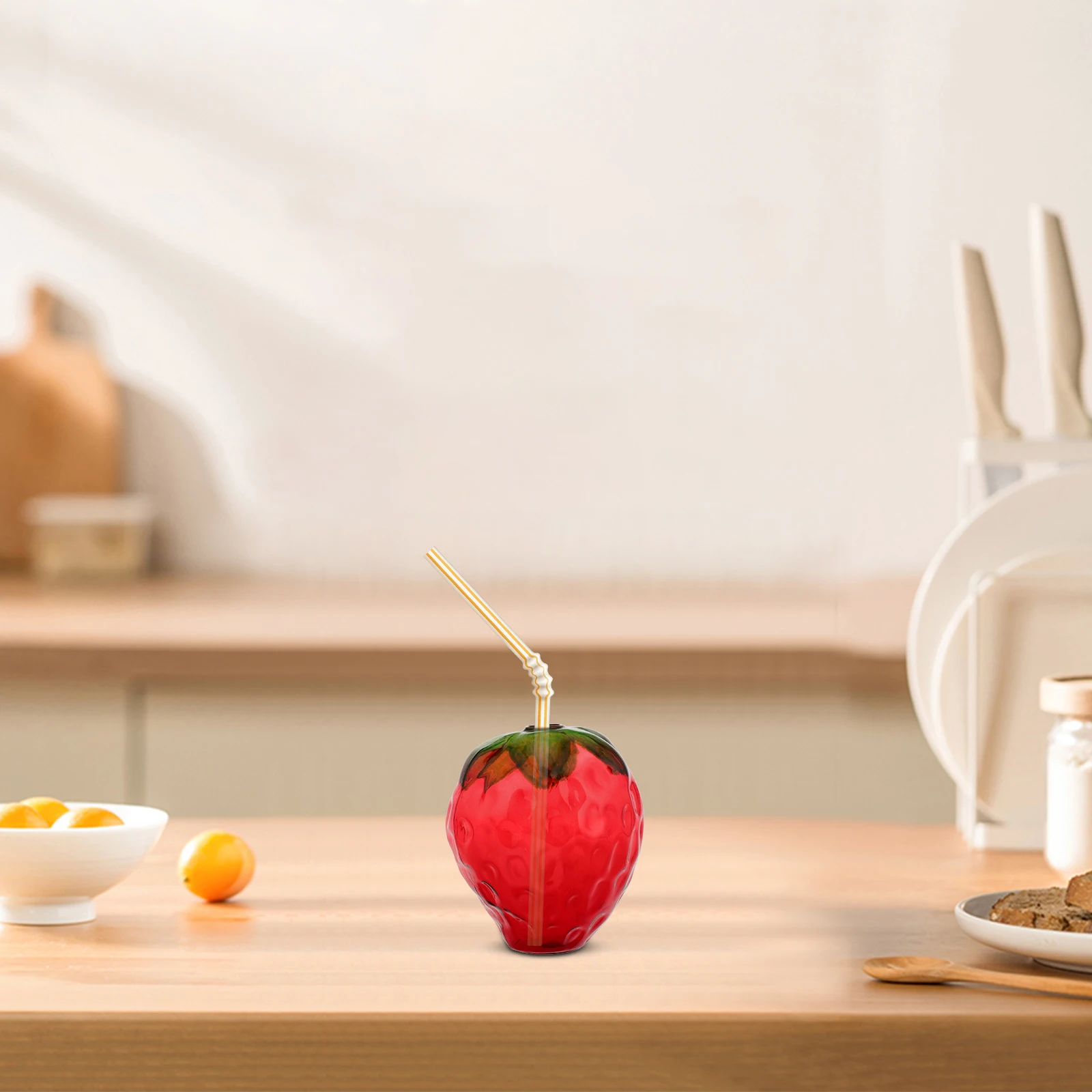Strawberry Sippy Cup Fruit Shaped Tumbler Coffee Drinking Juice Glass Glasses Mug Beach Child
Strawberry Sippy Cup Fruit Shaped Tumbler Coffee Drinking Juice Glass Glasses Mug Beach Child