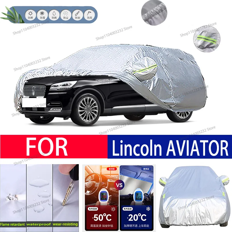 For Lincoln AVIATOR Car clothing sun protection snow prevention antifreeze car protective cover auto cover
For Lincoln AVIATOR Car clothing sun protection snow prevention antifreeze car protective cover auto cover