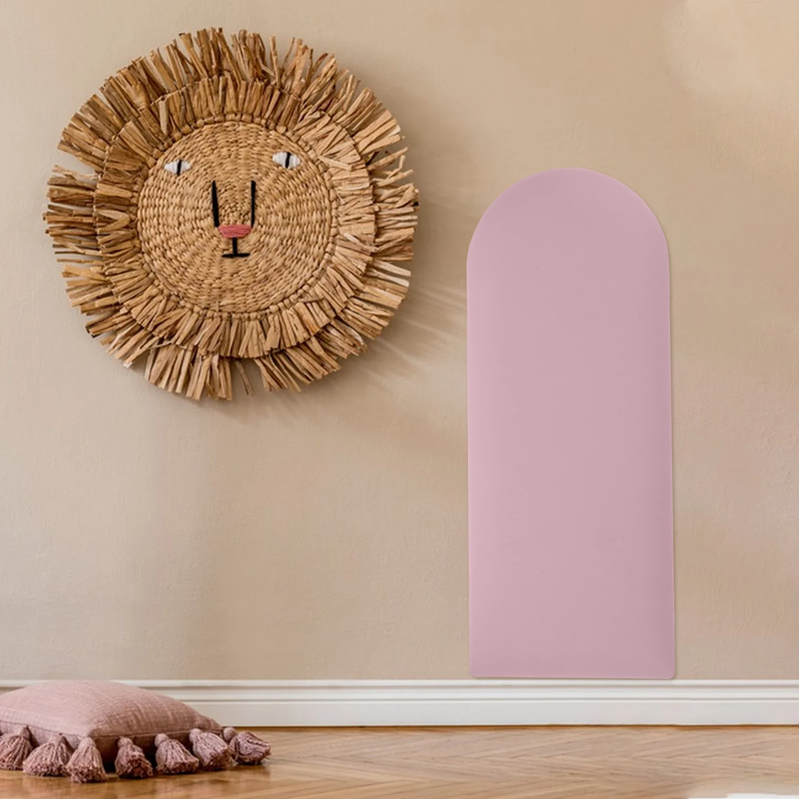 Solid Wall Padding Soft Padded Wall Stickers for Playroom Nursery Kids Room Protective Cushion Easy Install Headboard
Solid Wall Padding Soft Padded Wall Stickers for Playroom Nursery Kids Room Protective Cushion Easy Install Headboard