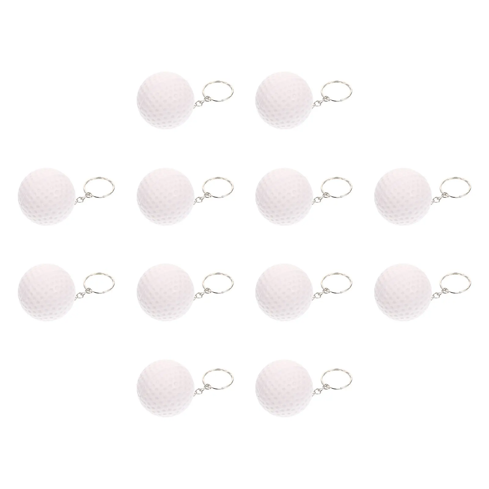 12 шт., брелоки с мячами для гольфа, белые прочные спортивные декоративные креативные мячи, дизайн, подвесные брелки, подвески для рюкзака, подарок
12 шт., брелоки с мячами для гольфа, белые прочные спортивные декоративные креативные мячи, дизайн, подвесные брелки, подвески для рюкзака, подарок