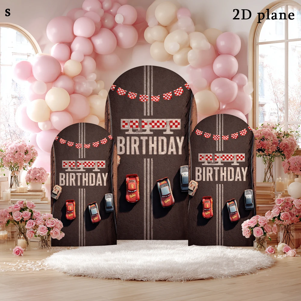 Disney Cars Racing Birthday Party Backdrop
Disney Cars Racing Birthday Party Backdrop