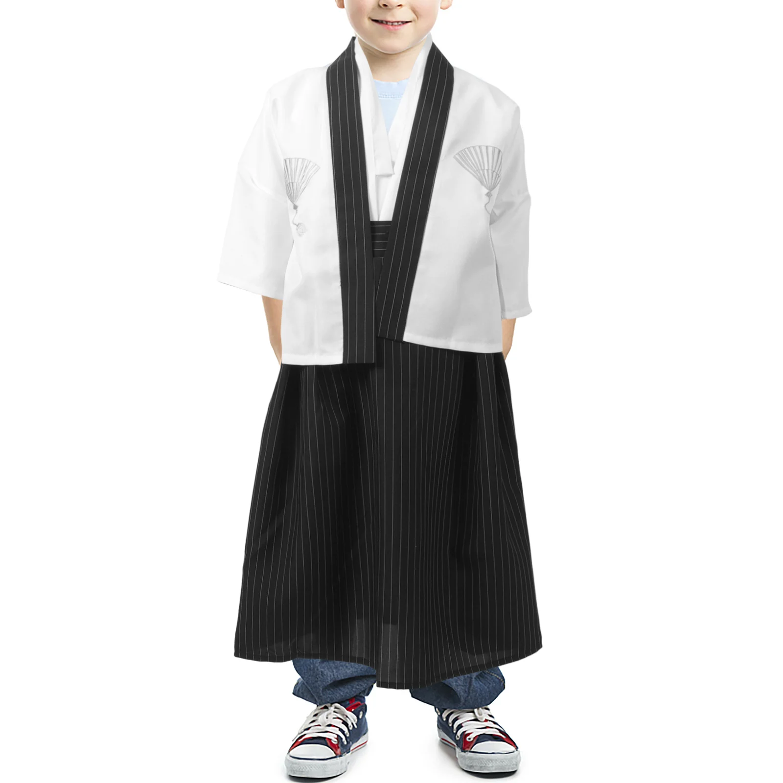 1Set Traditional Japanese Kimono Outfit for Kids Boy Children Size 120 Stylish Comfortable Skin-Friendly Piece
1Set Traditional Japanese Kimono Outfit for Kids Boy Children Size 120 Stylish Comfortable Skin-Friendly Piece