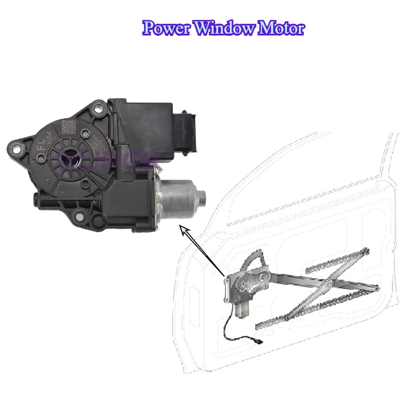 BUPEK Car Power Window Motor for 2021-2025 Kia Sedona Carnival Electric Window Regulator Motor Genuine Parts 82460R0000
BUPEK Car Power Window Motor for 2021-2025 Kia Sedona Carnival Electric Window Regulator Motor Genuine Parts 82460R0000