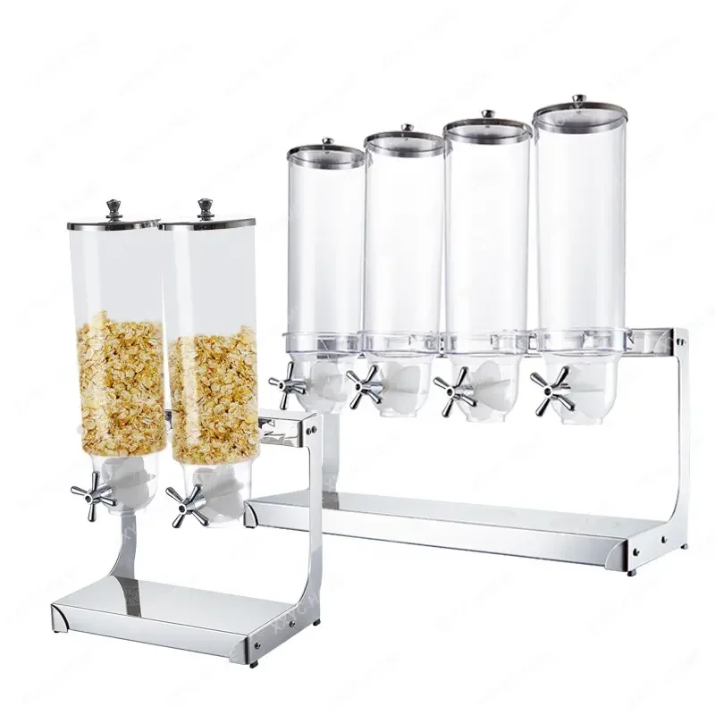 Wheat Chip Machine Grain Distributor Stainless Steel Cereals Oat Dispensing Machine Single/Double/Three/Four Heads
Wheat Chip Machine Grain Distributor Stainless Steel Cereals Oat Dispensing Machine Single/Double/Three/Four Heads