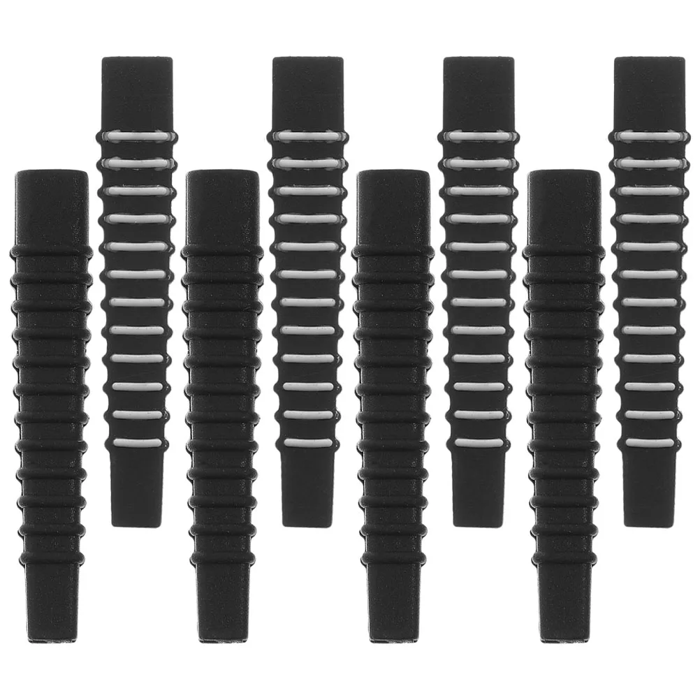 8 Pcs Glasses Anti-slip Cover Ear Grips for Eyeglasses Gripper along with Leg Cushions Ears Silica Gel
8 Pcs Glasses Anti-slip Cover Ear Grips for Eyeglasses Gripper along with Leg Cushions Ears Silica Gel