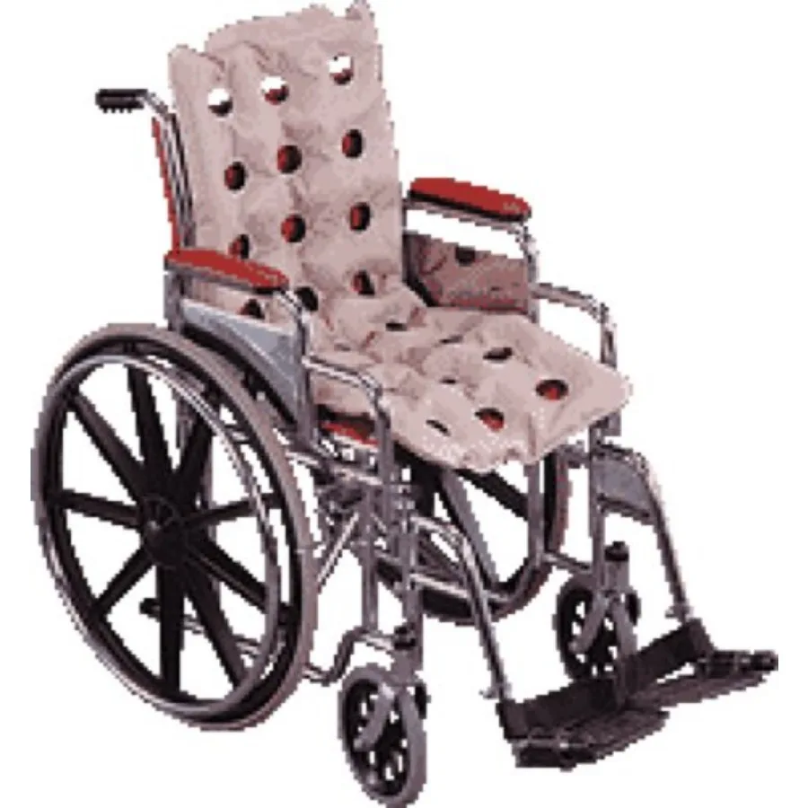 EHOB Waffle Multi-Care Pad with Measured Air Delivery Pump 36"L x 15"W x 2"H Treats Stages I-IV Pressure Ulcers and Deep Tissue
EHOB Waffle Multi-Care Pad with Measured Air Delivery Pump 36"L x 15"W x 2"H Treats Stages I-IV Pressure Ulcers and Deep Tissue