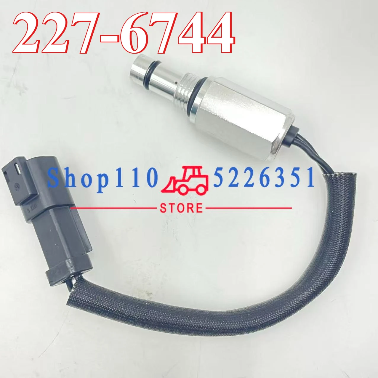 Sensor Excavator Accessories 227-6744 for 313G 320GC
Sensor Excavator Accessories 227-6744 for 313G 320GC