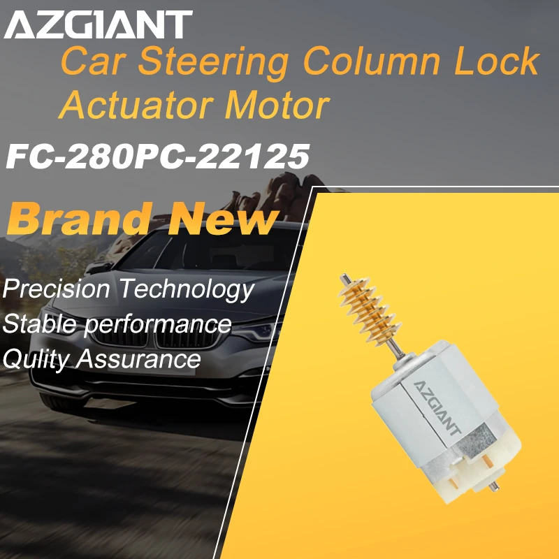 AZGIANT FC-280PC-22125 Car Engine Power Steering Wheel Lock Latch Column Motor for 2019-2023 Land Rover Range Rover Evoque L551
AZGIANT FC-280PC-22125 Car Engine Power Steering Wheel Lock Latch Column Motor for 2019-2023 Land Rover Range Rover Evoque L551