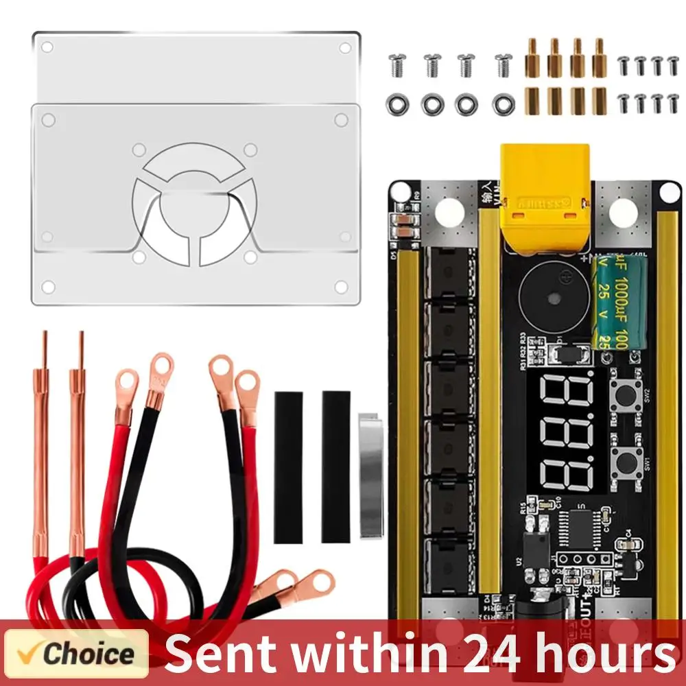 GX591 Аппарат для точечной сварки с литиевой батареей, 99 передач, регулируемый сварочный аппарат для материнской платы 12 В с автоматической триггерной сваркой для батареи 18650
GX591 Аппарат для точечной сварки с литиевой батареей, 99 передач, регулируемый сварочный аппарат для материнской платы 12 В с автоматической триггерной сваркой для батареи 18650
