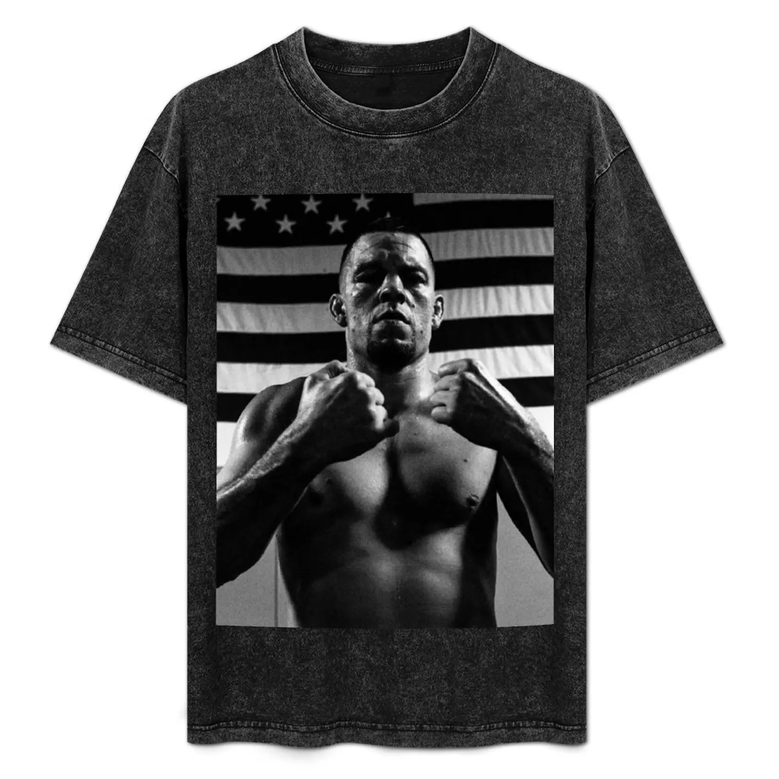 Nate Diaz T-Shirt Anti-Fade Casual Tee Shirt
Nate Diaz T-Shirt Anti-Fade Casual Tee Shirt