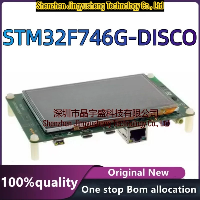 New Original STM32F746G-DISCO STM32F7 Series MCU Integrated Circuit in Stock
New Original STM32F746G-DISCO STM32F7 Series MCU Integrated Circuit in Stock