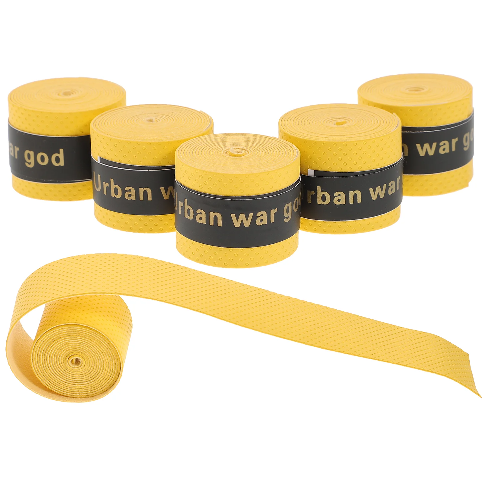 60 PCS Racket Sweatband Black Tape Anti Strap Wrapping Bands Squash Tennis Silica Gel Miss
60 PCS Racket Sweatband Black Tape Anti Strap Wrapping Bands Squash Tennis Silica Gel Miss