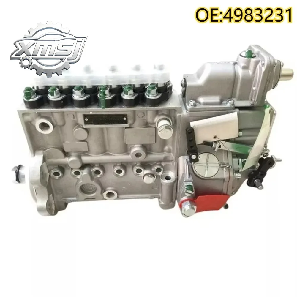 Bomba de Inyección de Combustible de Alta Calidad, Nueva, Compatible con 4983231, 4946527, Motor 6BT5.9
Bomba de Inyección de Combustible de Alta Calidad, Nueva, Compatible con 4983231, 4946527, Motor 6BT5.9