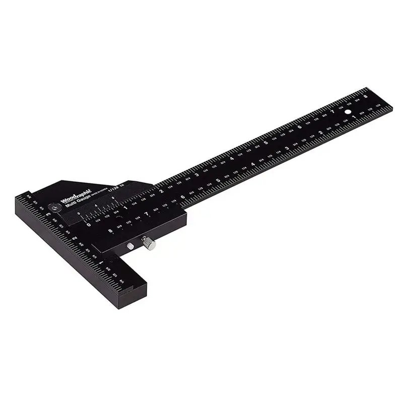 ABFA Woodworking Multifunctional Scribing Ruler T-Ruler 280mm Measuring Ruler Scribing Tool
ABFA Woodworking Multifunctional Scribing Ruler T-Ruler 280mm Measuring Ruler Scribing Tool