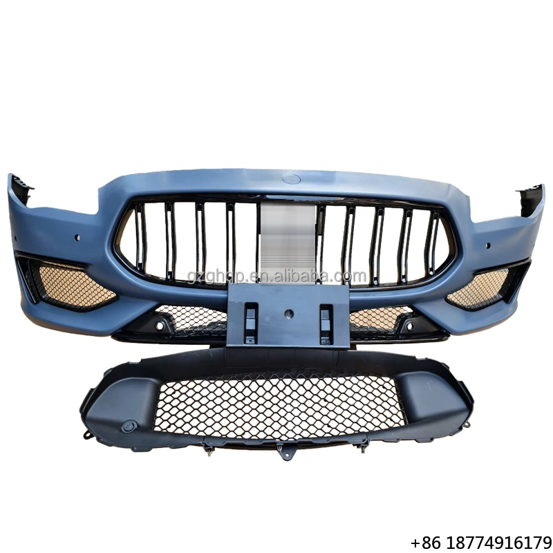 High Quality Original for Quattroporte GTS Sport Version 2017-2023 Front Bumper Grille Surround Body Kit Car Bumper
High Quality Original for Quattroporte GTS Sport Version 2017-2023 Front Bumper Grille Surround Body Kit Car Bumper