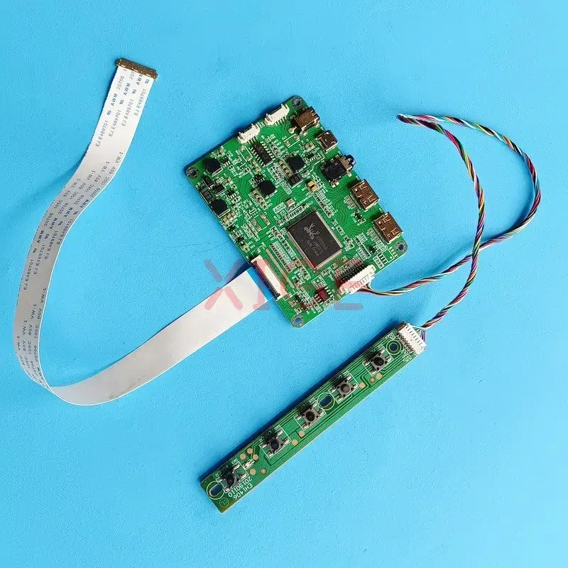Плата драйвера контроллера DIY Kit для B156XTN01.0 B156XTN02.5/2.6 Micro USB EDP 30-контактный 15,6 "1366x768 2Mini-HDMI дисплей для ноутбука
Плата драйвера контроллера DIY Kit для B156XTN01.0 B156XTN02.5/2.6 Micro USB EDP 30-контактный 15,6 "1366x768 2Mini-HDMI дисплей для ноутбука
