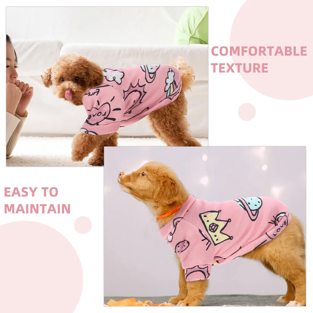 Pet Clothes Winter Dog Outfit Warm Puppy Jacket Comfortable Clothing For Daily Wear Activities Cute Cartoon Design Thermal
Pet Clothes Winter Dog Outfit Warm Puppy Jacket Comfortable Clothing For Daily Wear Activities Cute Cartoon Design Thermal