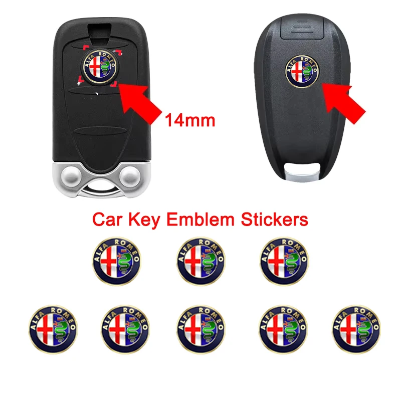Car Metal Key Emblem Sticker Decoration For Alfa Romeo 156 159 147 8C 166 Giulia Giulietta Mito Stelvio Spider GT Tonale
Car Metal Key Emblem Sticker Decoration For Alfa Romeo 156 159 147 8C 166 Giulia Giulietta Mito Stelvio Spider GT Tonale