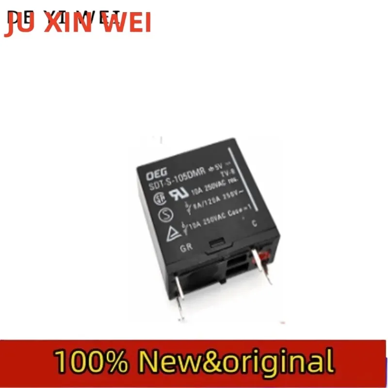 2PCS HOT NEW SDT-S-105DMR SDT S 105DMR 5V 4foot relay
2PCS HOT NEW SDT-S-105DMR SDT S 105DMR 5V 4foot relay
