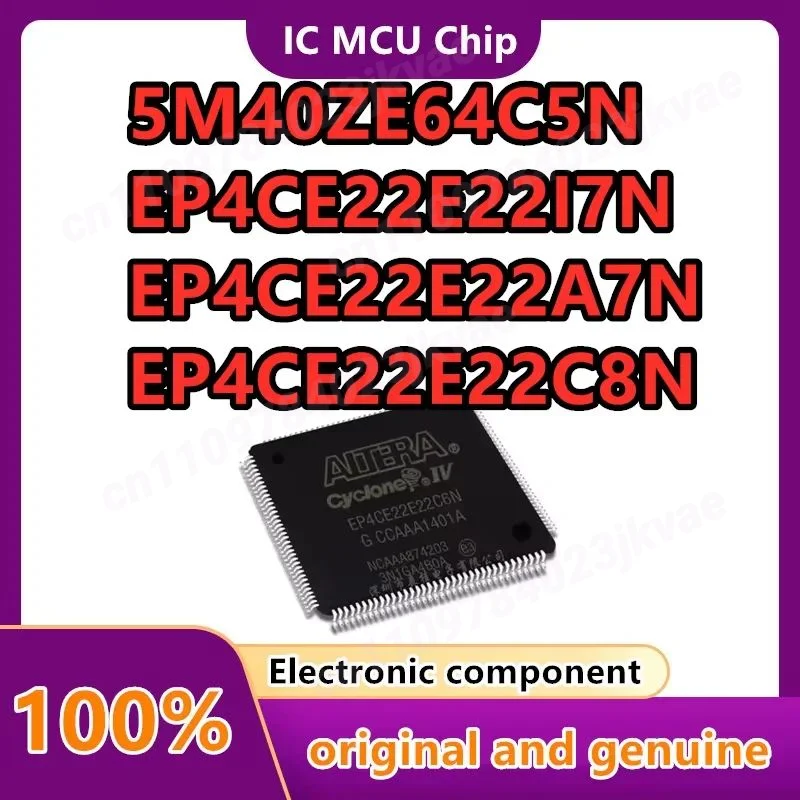 EP4CE22E22C6N EP4CE22E22C7N EP4CE22E22C8N EP4CE22E22A7N EP4CE22E22N 5M40ZE64C5N programmable logic IC chip 1PCS/LOT
EP4CE22E22C6N EP4CE22E22C7N EP4CE22E22C8N EP4CE22E22A7N EP4CE22E22N 5M40ZE64C5N programmable logic IC chip 1PCS/LOT