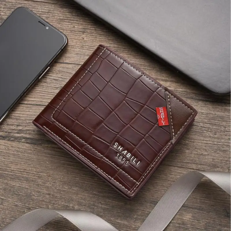 Fashionable men's high-end practical niche multi card casual versatile retro wallet large capacity leather clip wallet
Fashionable men's high-end practical niche multi card casual versatile retro wallet large capacity leather clip wallet