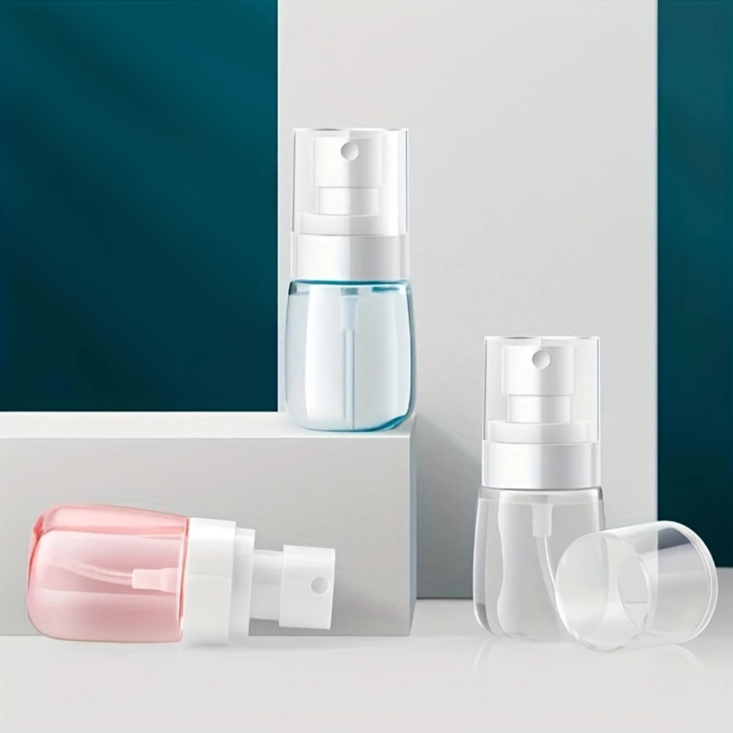 3pcs Portable Ultra-fine Mist Spray Bottle Set - Durable Alcohol Atomizer for Cleaning, Misting, Makeup & Skin Care - Even Mist,
3pcs Portable Ultra-fine Mist Spray Bottle Set - Durable Alcohol Atomizer for Cleaning, Misting, Makeup & Skin Care - Even Mist,