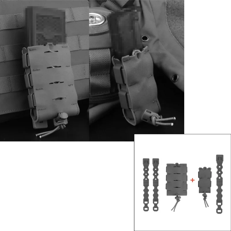 Urban Assault Dual Mag Pouch | MOLLE Compatible 9mm & 5.56 Magazine Holder | For Wilderness Adventure Accessories
Urban Assault Dual Mag Pouch | MOLLE Compatible 9mm & 5.56 Magazine Holder | For Wilderness Adventure Accessories
