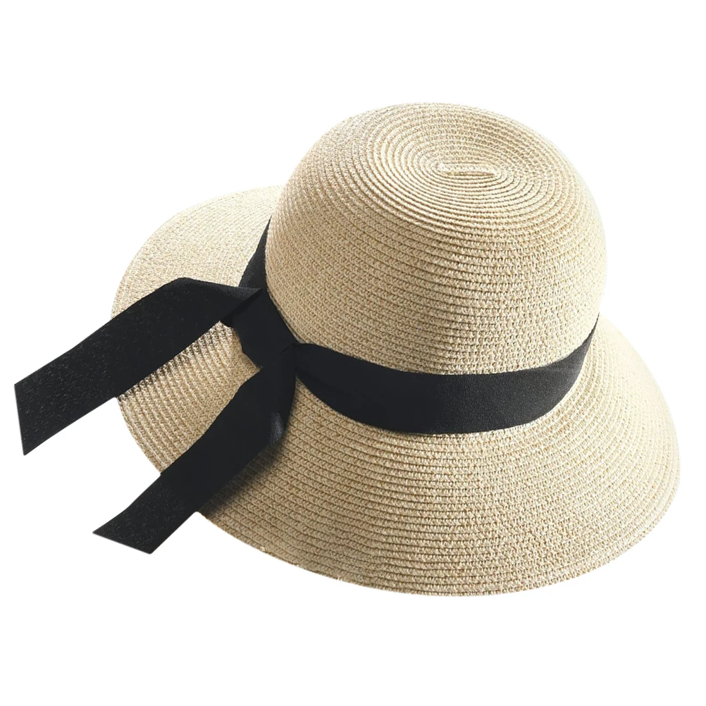 Wide Edge Sun Straw Hat Ladies Beach Comfortable Large Brim Bucket Hat for Women Summer Sun Protection Fashion Outdoor
Wide Edge Sun Straw Hat Ladies Beach Comfortable Large Brim Bucket Hat for Women Summer Sun Protection Fashion Outdoor