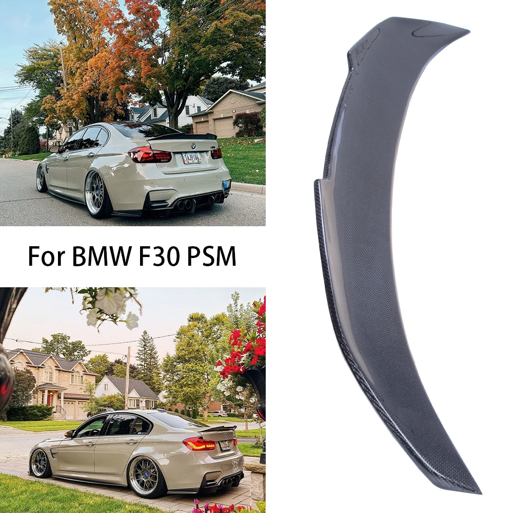 For BMW 3 Series F30/M3 F80 Sedan PSM Style Carbon fiber Rear Spoiler Trunk wing 2011-2019
For BMW 3 Series F30/M3 F80 Sedan PSM Style Carbon fiber Rear Spoiler Trunk wing 2011-2019