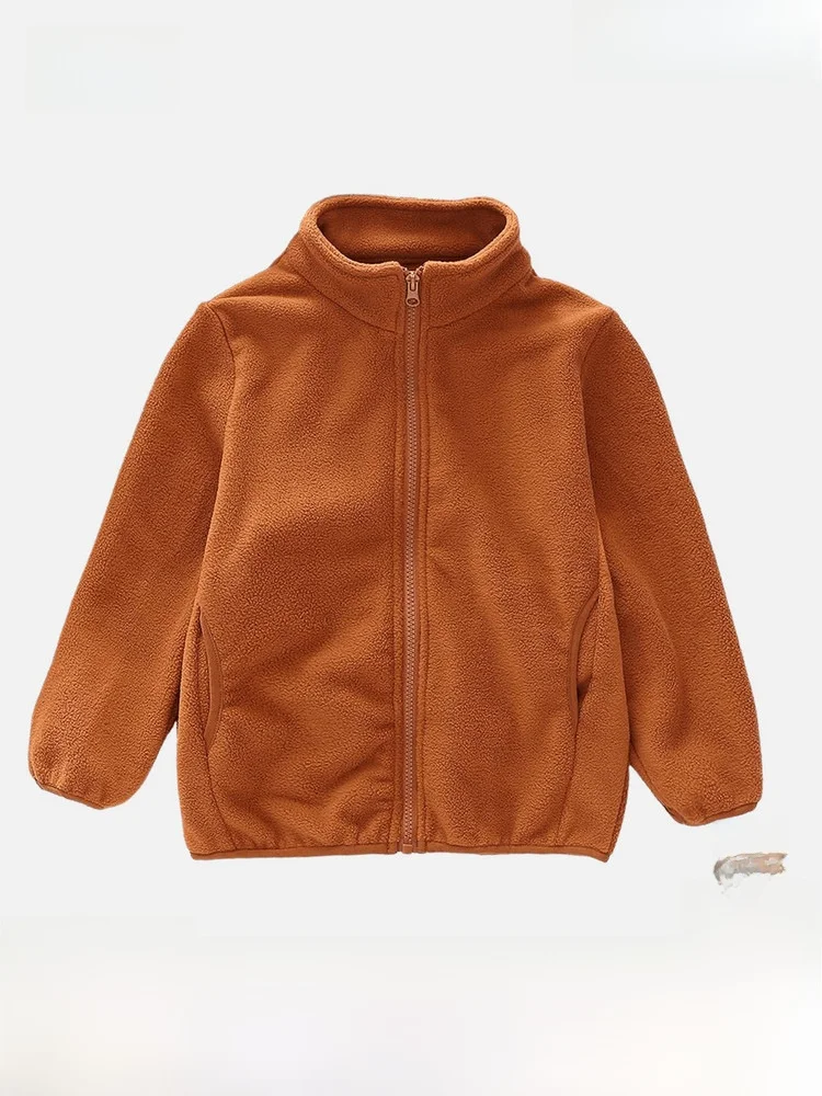 Snow Flng 2026 Autumn New Sle ex Children's Casual All-Match Stand Collar Jaet Deep Color Simple Comfortable Daily ...
Snow Flng 2026 Autumn New Sle ex Children's Casual All-Match Stand Collar Jaet Deep Color Simple Comfortable Daily ...