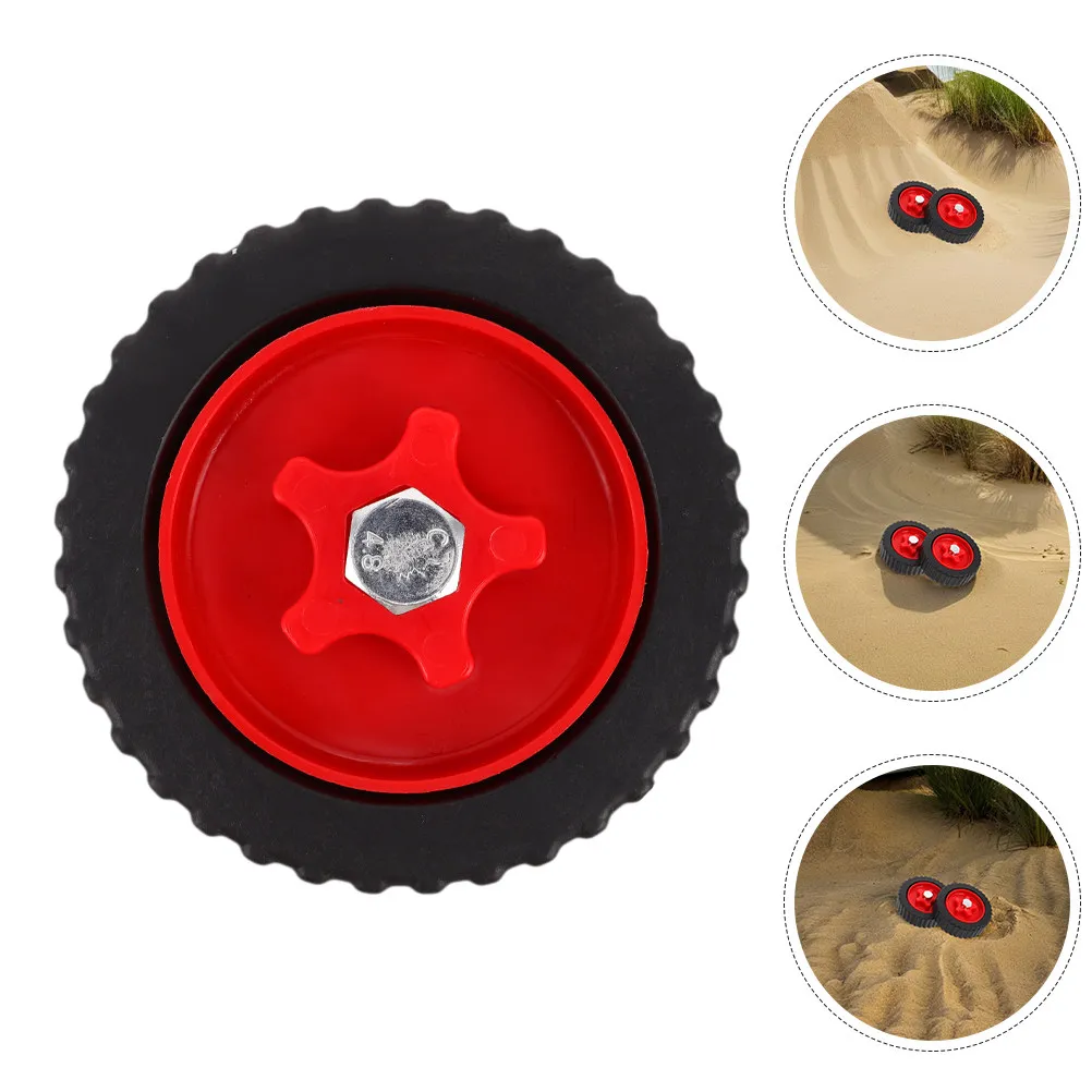 4Pcs Mower Support Wheel Set for Lawn Mower and String Trimmer Quick Install No Tools Flexible Steering Operator Comfort Stable
4Pcs Mower Support Wheel Set for Lawn Mower and String Trimmer Quick Install No Tools Flexible Steering Operator Comfort Stable