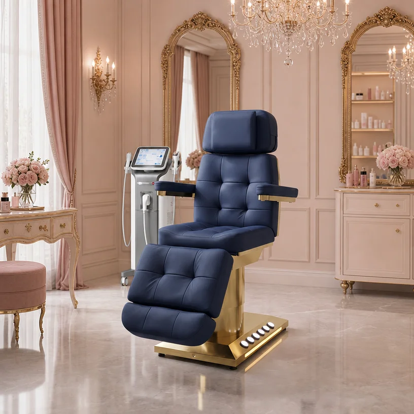 Beauty Bed Professional Electric Treatment Bed for Beauty Institute Spa Salon
Beauty Bed Professional Electric Treatment Bed for Beauty Institute Spa Salon