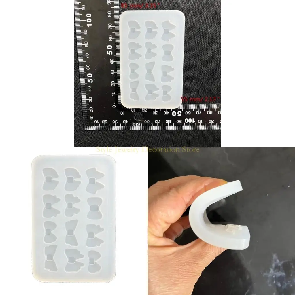 D46E Эпоксидная смола Силиконовая плесень DIY Ювелирные изделия Обнаружение плесени подвесной плесень
D46E Эпоксидная смола Силиконовая плесень DIY Ювелирные изделия Обнаружение плесени подвесной плесень