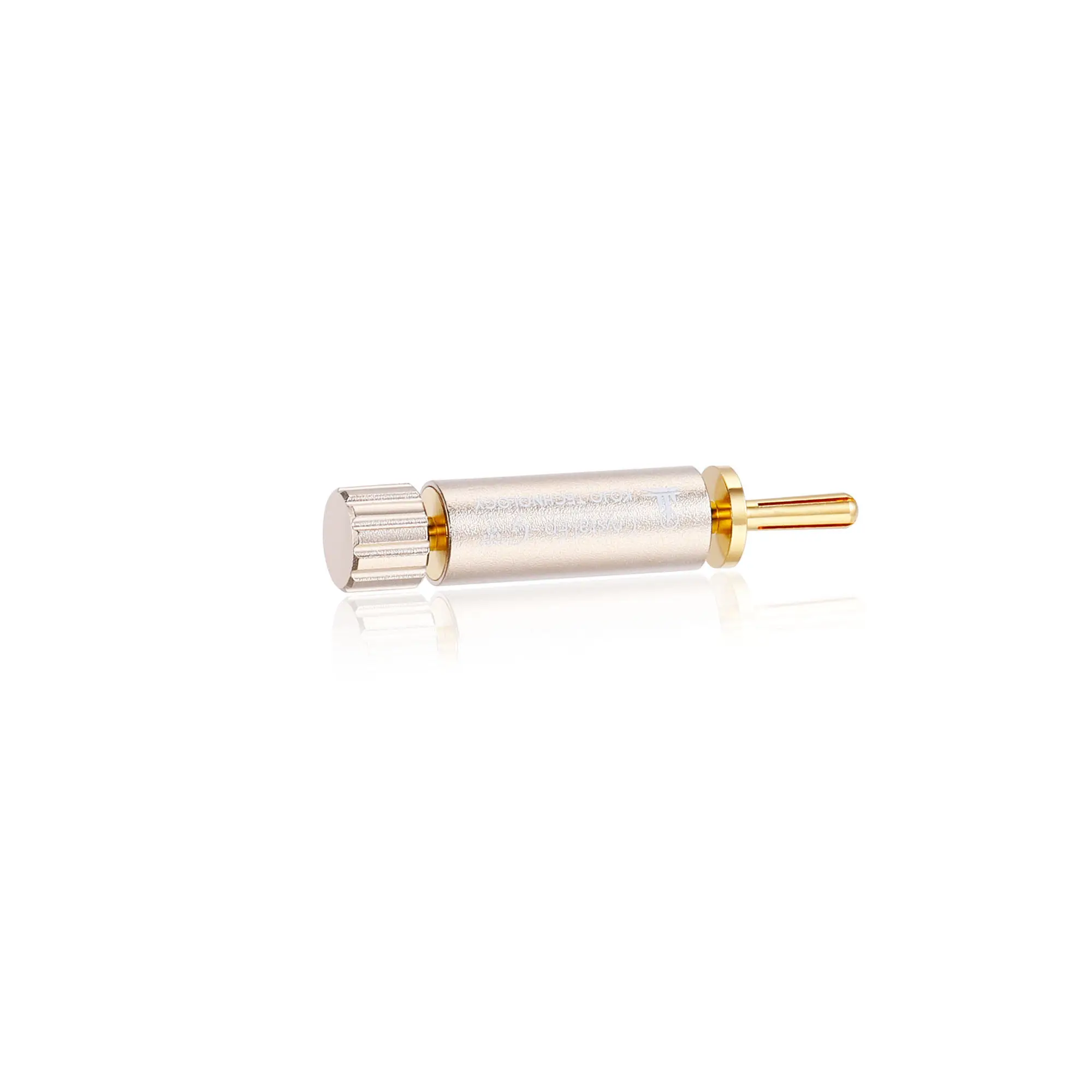 Japanese Kojo Technology Hikarishi Seiko Crystal EpB-G Virtual Ground Banana Plug
Japanese Kojo Technology Hikarishi Seiko Crystal EpB-G Virtual Ground Banana Plug