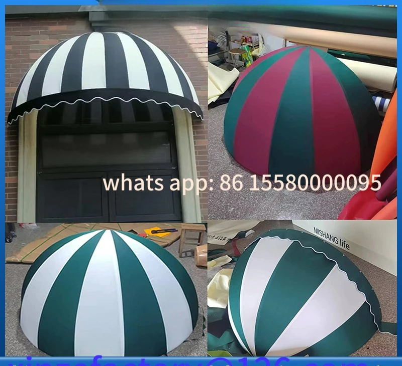 Be suitable for watermelon canopy French outdoor shading arc winter melon decoration
Be suitable for watermelon canopy French outdoor shading arc winter melon decoration