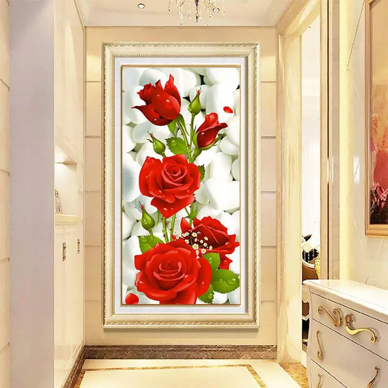 5 Diamond Drill Painting Vertical Version Modern Minimalist Style Living Room Large Size Cross Stitch Diamond Embroidery Art
5 Diamond Drill Painting Vertical Version Modern Minimalist Style Living Room Large Size Cross Stitch Diamond Embroidery Art