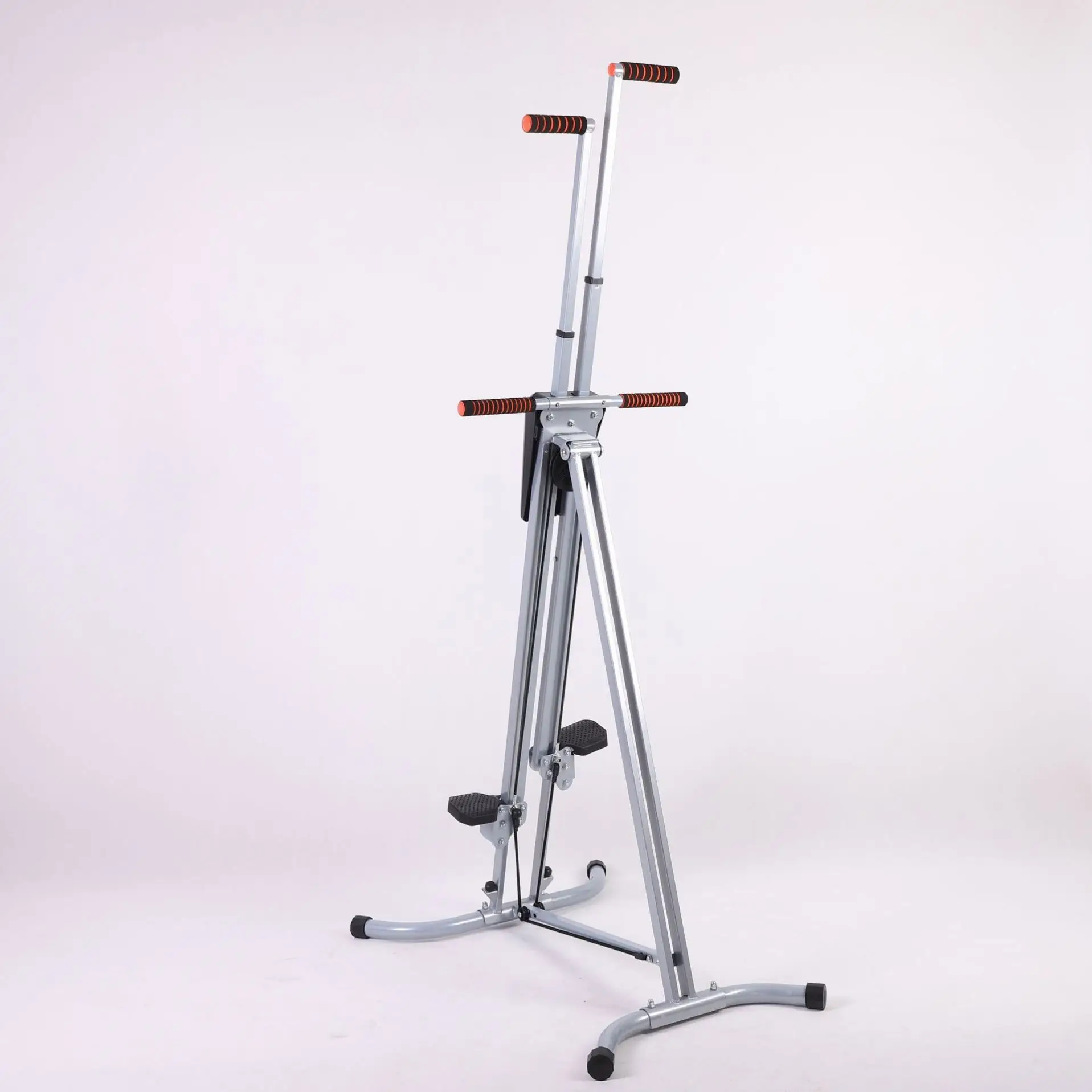 Vertical Climber ERS (Elastic Resistance System) Metal Easy Assemble Folding Exercise Machine For Home Use Combines Cardio
Vertical Climber ERS (Elastic Resistance System) Metal Easy Assemble Folding Exercise Machine For Home Use Combines Cardio