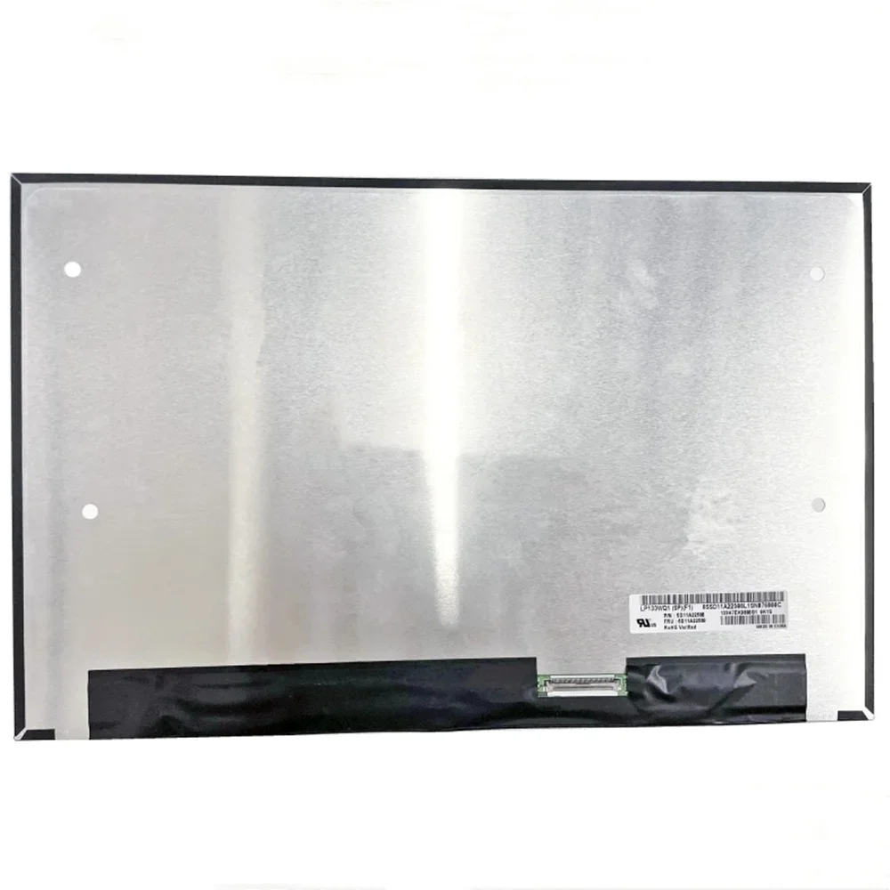 LP133WQ1-SPF1 13,3-дюймовый ЖК-экран IPS-панель QHD 2560x1600 40 контактов 60 Гц без сенсорного экрана
LP133WQ1-SPF1 13,3-дюймовый ЖК-экран IPS-панель QHD 2560x1600 40 контактов 60 Гц без сенсорного экрана