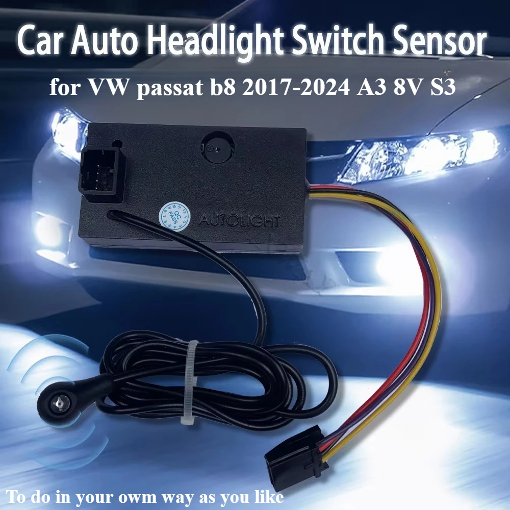 LED AUTO headlight control switch fog light sensor knob module for AUDI A3 8V Q5 passat B8 Magotan 2017 2018 2019 accessories
LED AUTO headlight control switch fog light sensor knob module for AUDI A3 8V Q5 passat B8 Magotan 2017 2018 2019 accessories