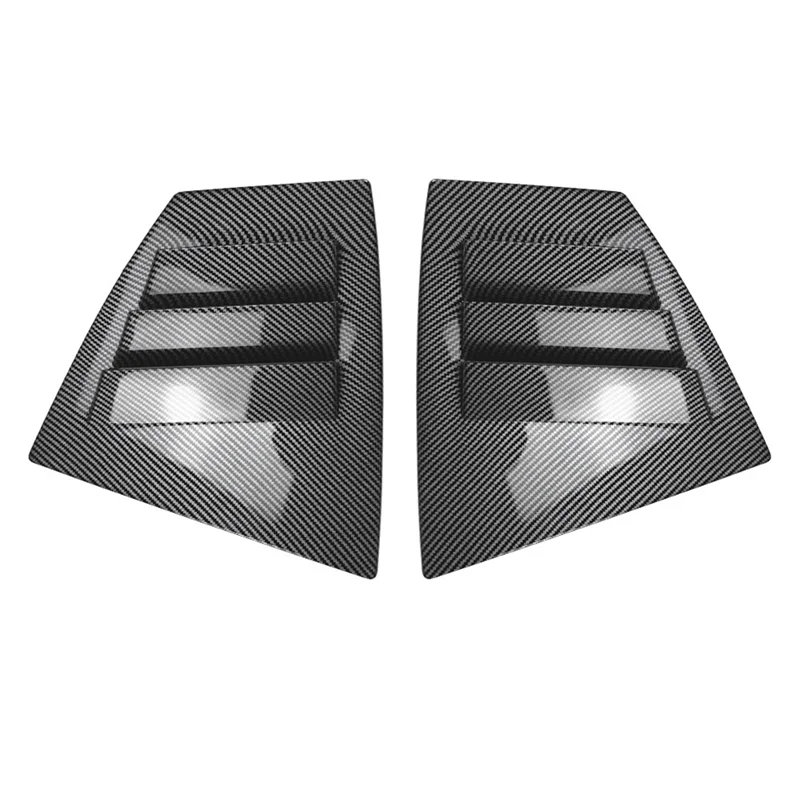 AU28-Car Rear Triangular Window Louvers Shutters Blinds Cover Trim For Subaru WRX STI VA 2014-2021
AU28-Car Rear Triangular Window Louvers Shutters Blinds Cover Trim For Subaru WRX STI VA 2014-2021