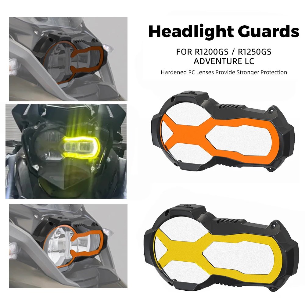 2013-2025 Headlight Cover For BMW R1250GS R1200GS LC Adventure Guards GS 1200 1250 LED Headlight Protector Cover Accessories
2013-2025 Headlight Cover For BMW R1250GS R1200GS LC Adventure Guards GS 1200 1250 LED Headlight Protector Cover Accessories