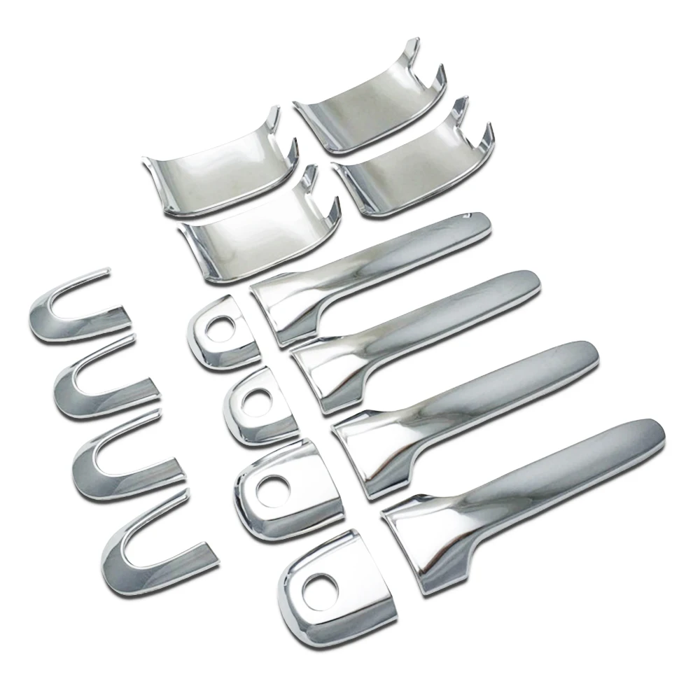 Abs Chrome Plated Silver Car Door Handle Cover Trim For Toyota Noah 1996 - 2000 Car Accessories Exterior Decorate
Abs Chrome Plated Silver Car Door Handle Cover Trim For Toyota Noah 1996 - 2000 Car Accessories Exterior Decorate