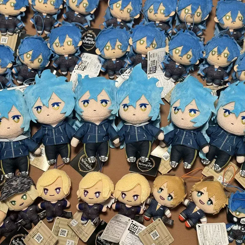 Brand New 15cm Twisted Wonderland Plush Toy Azul Malleus IDIA Riddle Soft Stuffed Dolls for Boys Peluche
Brand New 15cm Twisted Wonderland Plush Toy Azul Malleus IDIA Riddle Soft Stuffed Dolls for Boys Peluche