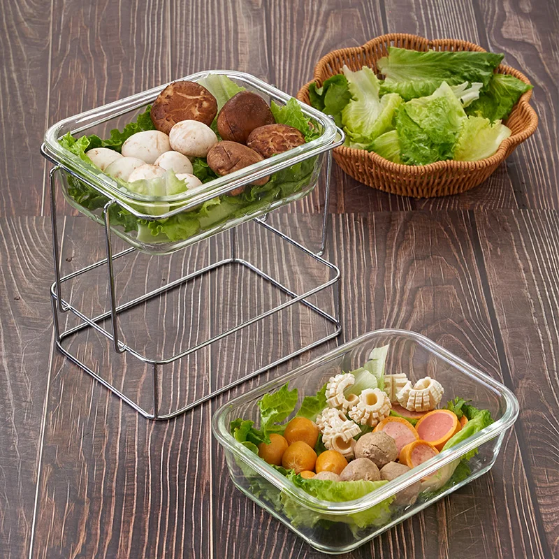 Commercial Rectangular Double Layer Rotating Self-Service Small Hot Pot Skewered Fraant Herb Di Dining Utensils
Commercial Rectangular Double Layer Rotating Self-Service Small Hot Pot Skewered Fraant Herb Di Dining Utensils