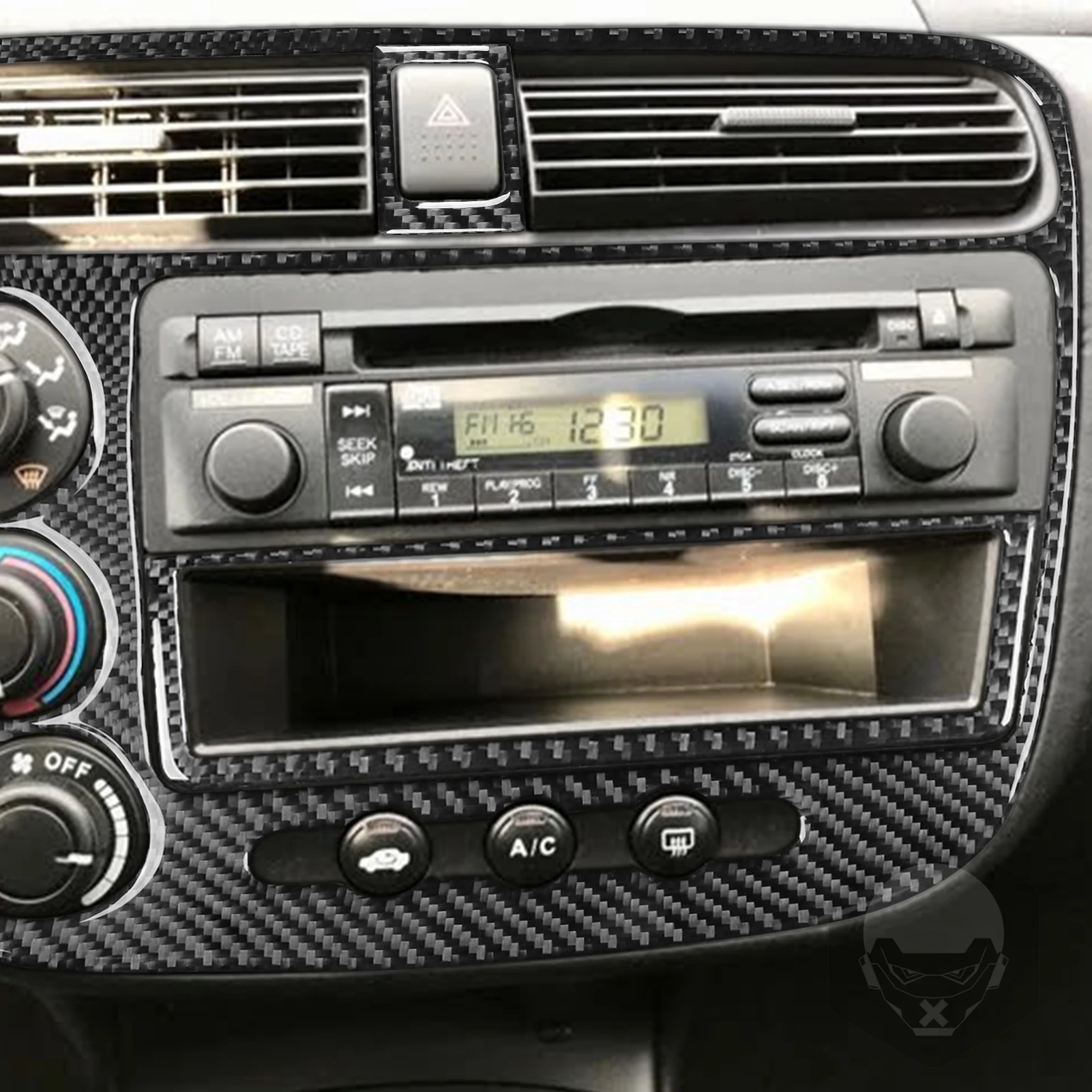 Center Console Dashboard Gear Shift Full Set Cover Real Carbon Fiber Stickers For Honda Civic 2001-2005 Car Interior Accessories
Center Console Dashboard Gear Shift Full Set Cover Real Carbon Fiber Stickers For Honda Civic 2001-2005 Car Interior Accessories